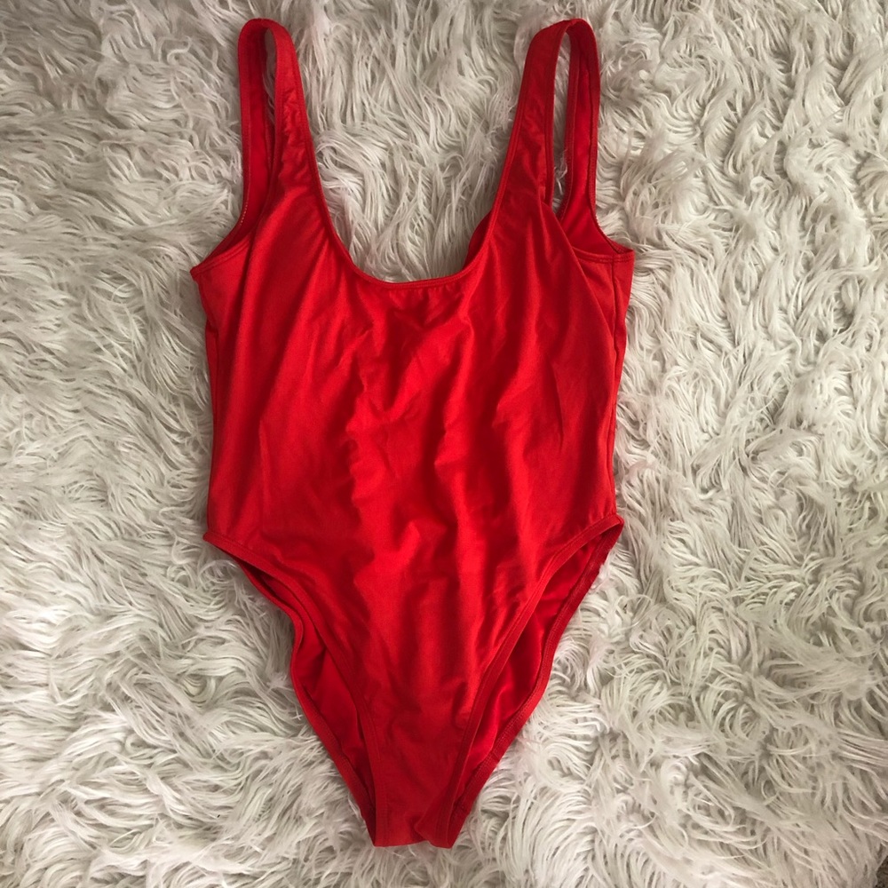 Cheeky One Piece Swimsuit
